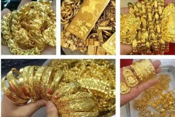 重庆荣昌区回收黄金